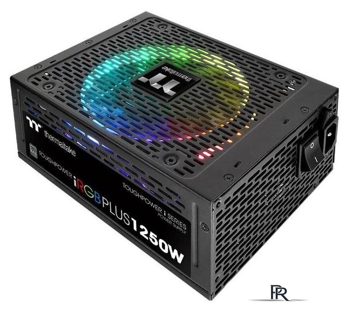 Блок питания Thermaltake Toughpower iRGB PLUS 1250W Titanium PS-TPI-1250DPCTEU-T - Изображение №1 — Интернет-магазин ПроЗаказ