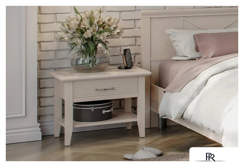 Тумба Ангстрем Кантри спальня КА-300.09 (Я16) исп.9 (кашемир серый) - Изображение №3 — Интернет-магазин ПроЗаказ