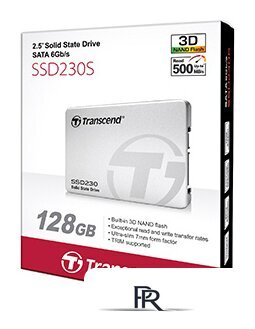 SSD Transcend SSD230S 128GB [TS128GSSD230S] - Изображение №2 — Интернет-магазин ПроЗаказ