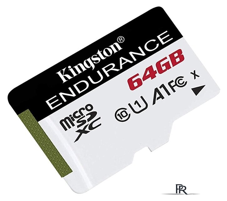 Карта памяти Kingston High Endurance microSDXC 64GB - Изображение №2 — Интернет-магазин ПроЗаказ
