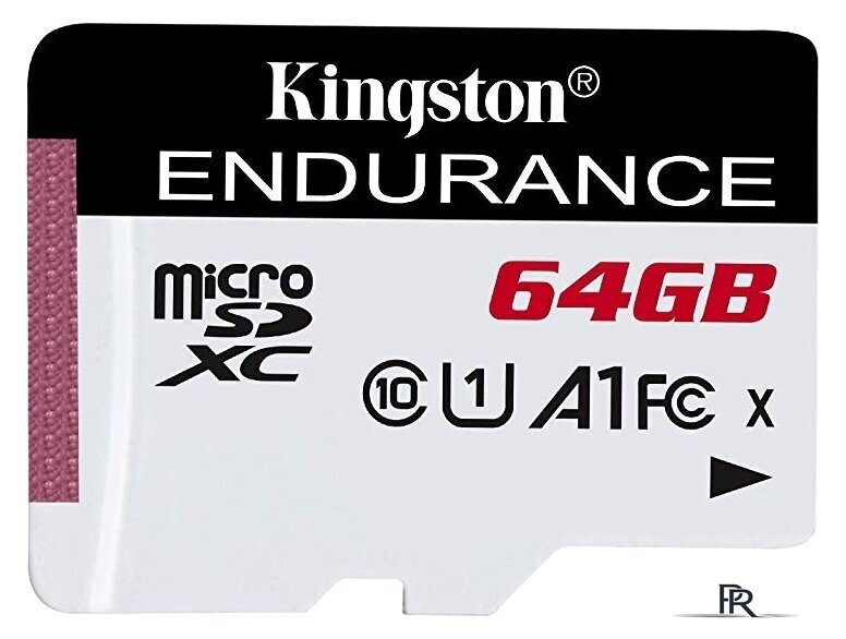 Карта памяти Kingston High Endurance microSDXC 64GB - Изображение №1 — Интернет-магазин ПроЗаказ