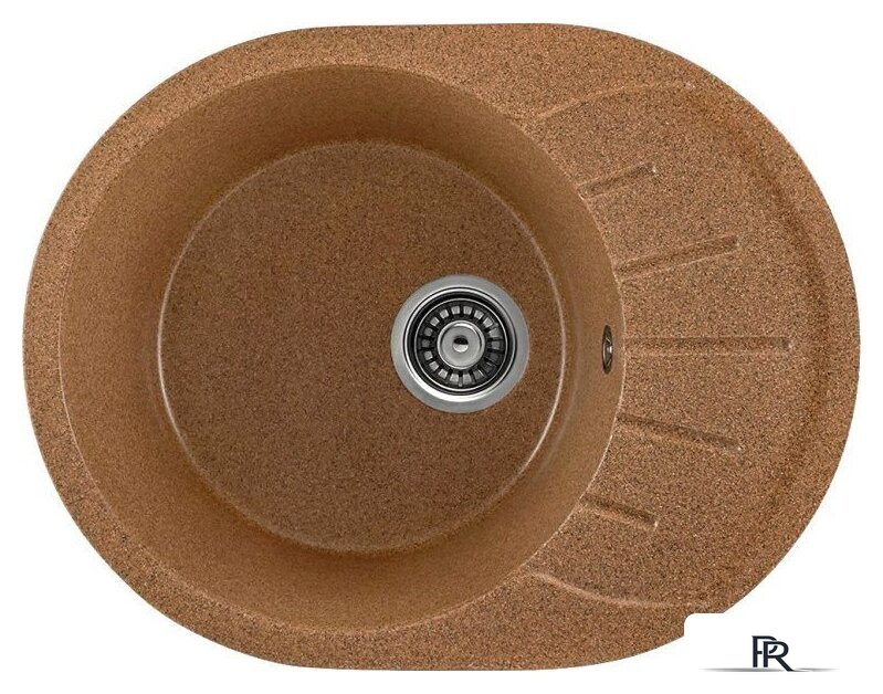 Кухонная мойка Saniteco Pura (терракот) - Изображение №6 — Интернет-магазин ПроЗаказ