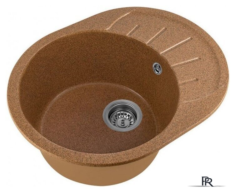 Кухонная мойка Saniteco Pura (терракот) - Изображение №7 — Интернет-магазин ПроЗаказ