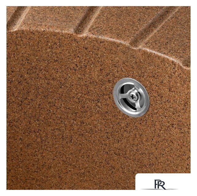 Кухонная мойка Saniteco Pura (терракот) - Изображение №8 — Интернет-магазин ПроЗаказ