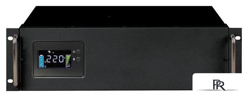 Источник бесперебойного питания Powercom King Pro RM KIN-2200AP LCD RM - Изображение №1 — Интернет-магазин ПроЗаказ
