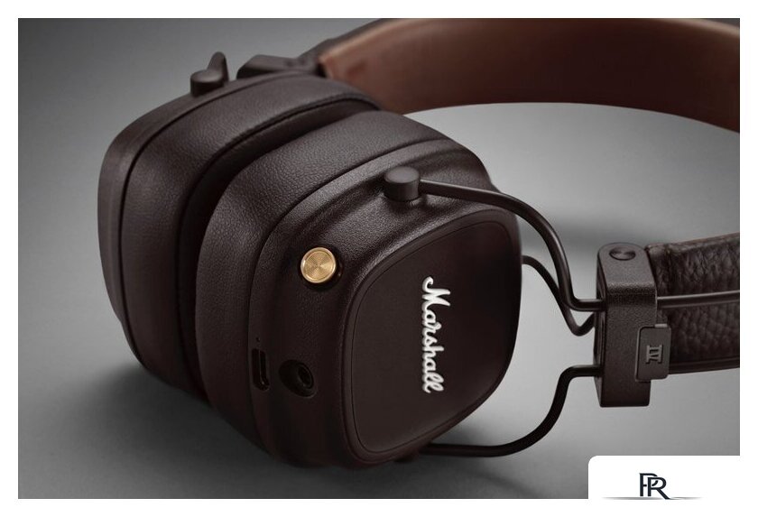 Наушники Marshall Major IV (коричневый) - Изображение №7 — Интернет-магазин ПроЗаказ