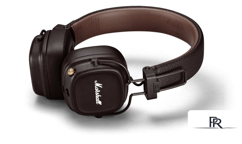 Наушники Marshall Major IV (коричневый) - Изображение №2 — Интернет-магазин ПроЗаказ