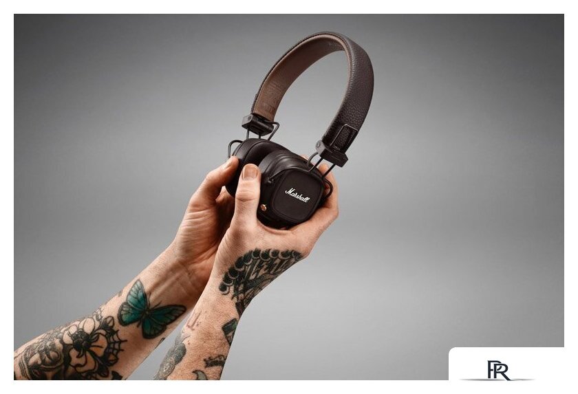 Наушники Marshall Major IV (коричневый) - Изображение №6 — Интернет-магазин ПроЗаказ