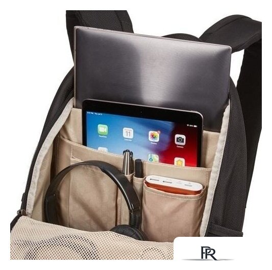 Городской рюкзак Case Logic Notion NOTIBP-114 (черный) - Изображение №4 — Интернет-магазин ПроЗаказ