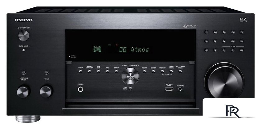 AV ресивер Onkyo TX-RZ3400 (черный) - Изображение №2 — Интернет-магазин ПроЗаказ