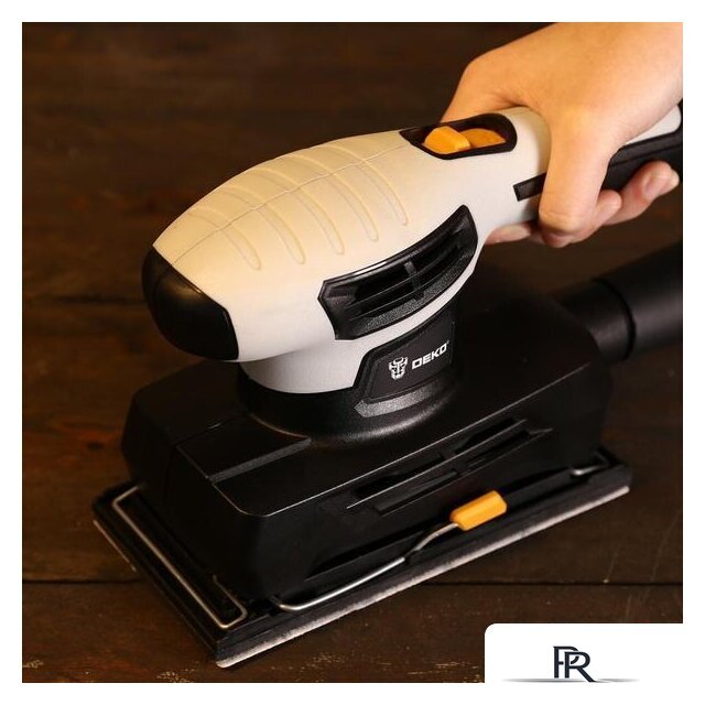 Виброшлифмашина Deko DKS300 - Изображение №5 — Интернет-магазин ПроЗаказ