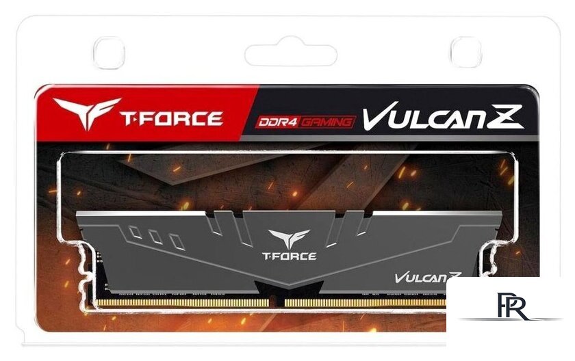 Оперативная память Team Vulcan Z 8ГБ DDR4 3200 МГц TLZGD48G3200HC16FBK - Изображение №3 — Интернет-магазин ПроЗаказ