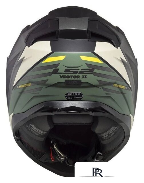 Мотошлем LS2 FF811 Vector II Absolute (S, матовый черный/серебристый) - Изображение №9 — Интернет-магазин ПроЗаказ