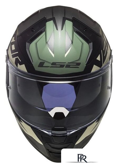 Мотошлем LS2 FF811 Vector II Absolute (S, матовый черный/серебристый) - Изображение №8 — Интернет-магазин ПроЗаказ