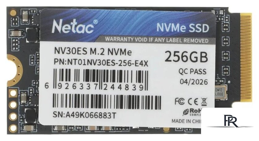 SSD Netac NV30ES 256GB NT01NV30ES-256-E4X - Изображение №1 — Интернет-магазин ПроЗаказ