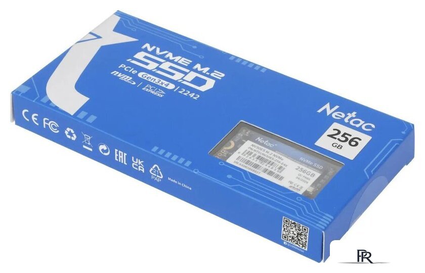 SSD Netac NV30ES 256GB NT01NV30ES-256-E4X - Изображение №4 — Интернет-магазин ПроЗаказ