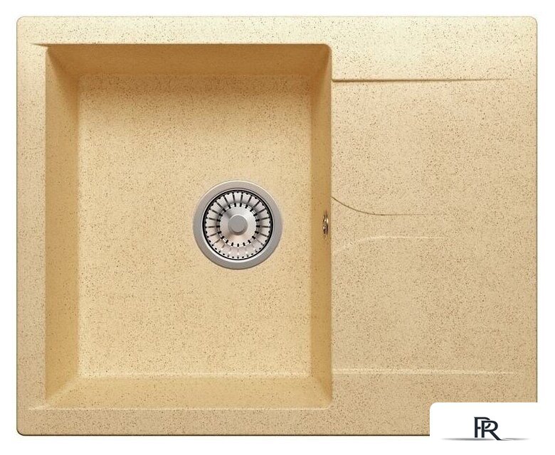 Кухонная мойка Polygran Gals 620 (опал 328) - Изображение №1 — Интернет-магазин ПроЗаказ