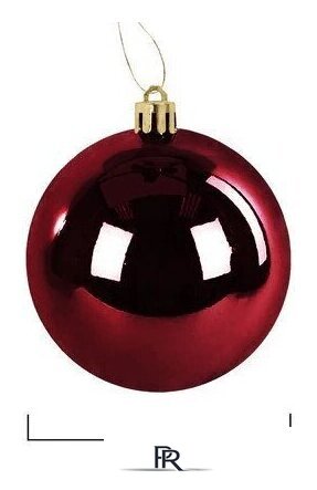 Елочная игрушка Золотая сказка Burgundy Style 592591 (бордо) - Изображение №19 — Интернет-магазин ПроЗаказ