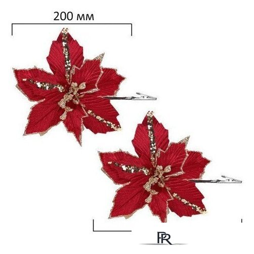 Елочная игрушка Золотая сказка Burgundy Style 592591 (бордо) - Изображение №2 — Интернет-магазин ПроЗаказ