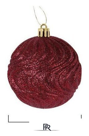 Елочная игрушка Золотая сказка Burgundy Style 592591 (бордо) - Изображение №18 — Интернет-магазин ПроЗаказ