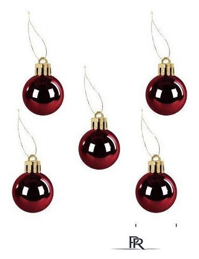 Елочная игрушка Золотая сказка Burgundy Style 592591 (бордо) - Изображение №6 — Интернет-магазин ПроЗаказ