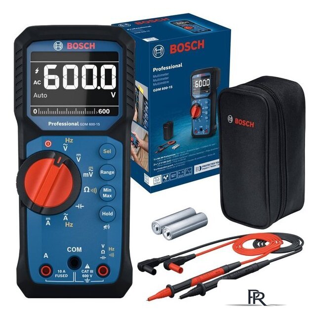 Мультиметр Bosch GDM 600-15 Professional 0601077300 - Изображение №1 — Интернет-магазин ПроЗаказ
