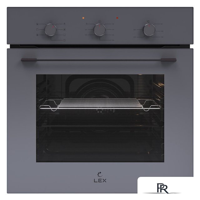 Электрический духовой шкаф LEX EDM 075 GR - Изображение №1 — Интернет-магазин ПроЗаказ