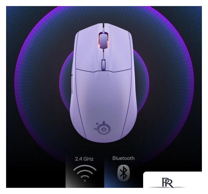 Игровая мышь SteelSeries Rival 3 Wireless Gen 2 (сиреневый) - Изображение №6 — Интернет-магазин ПроЗаказ