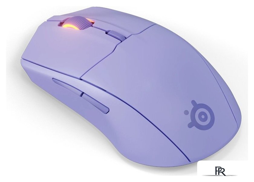 Игровая мышь SteelSeries Rival 3 Wireless Gen 2 (сиреневый) - Изображение №5 — Интернет-магазин ПроЗаказ