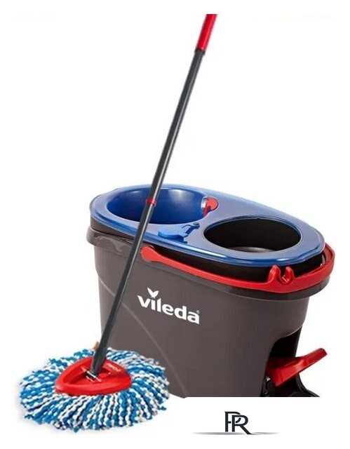 Швабра с отжимом Vileda Turbo H2Pro - Изображение №1 — Интернет-магазин ПроЗаказ
