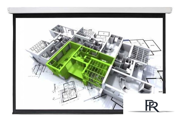 Проекционный экран Future Vision Business Electric 300 300x218 E300WMW - Изображение №1 — Интернет-магазин ПроЗаказ
