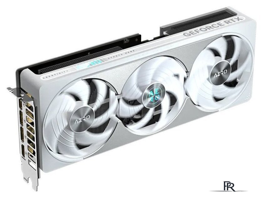 Видеокарта Gigabyte GeForce RTX 5080 Aero OC SFF 16G GV-N5080AERO OC-16GD - Изображение №1 — Интернет-магазин ПроЗаказ
