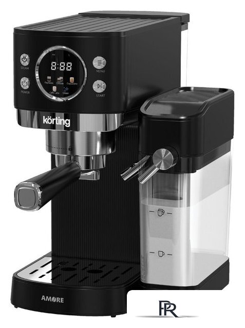 Рожковая кофеварка Korting KCM 1007 T Amore - Изображение №1 — Интернет-магазин ПроЗаказ