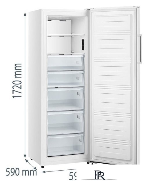 Морозильник Gorenje FN617EEW5 - Изображение №4 — Интернет-магазин ПроЗаказ