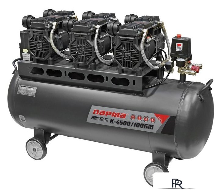 Компрессор Парма К-4500/100БМ - Изображение №1 — Интернет-магазин ПроЗаказ