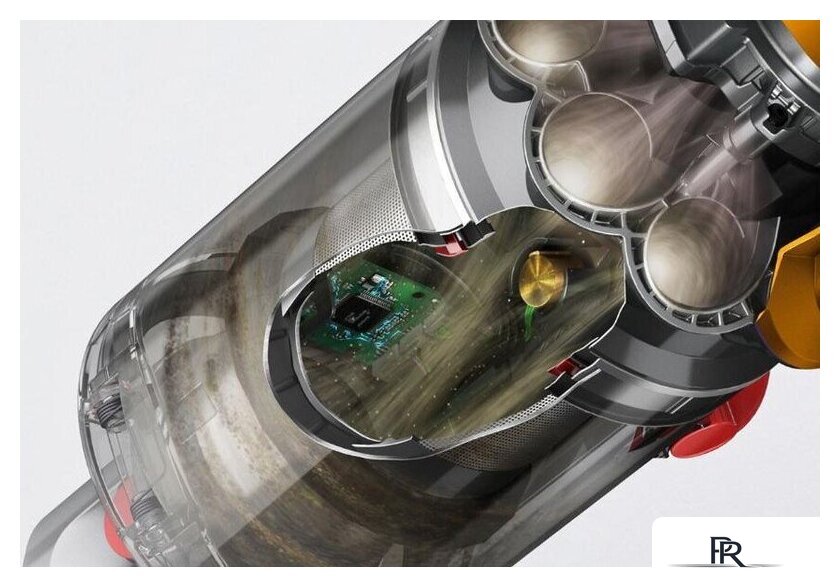 Пылесос Dyson V12s Detect Slim Submarine 485350-01 - Изображение №10 — Интернет-магазин ПроЗаказ