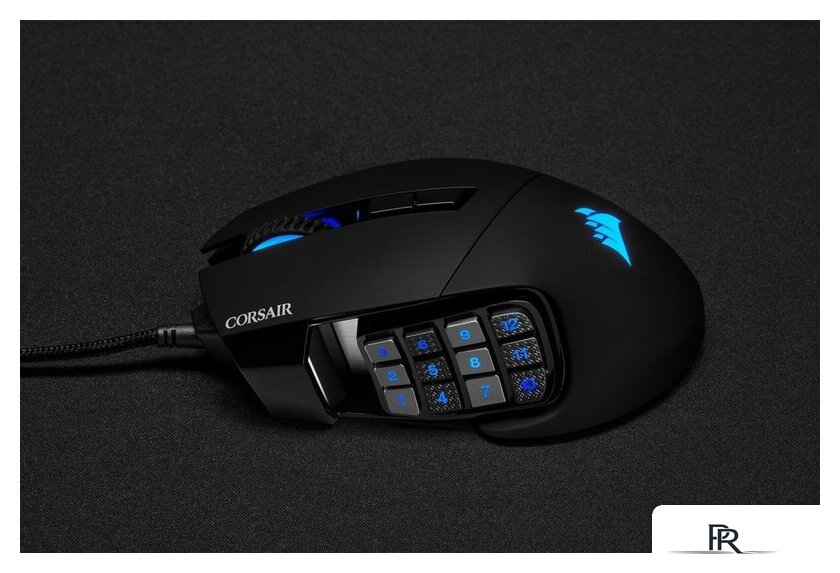Игровая мышь Corsair Scimitar RGB Elite - Изображение №19 — Интернет-магазин ПроЗаказ
