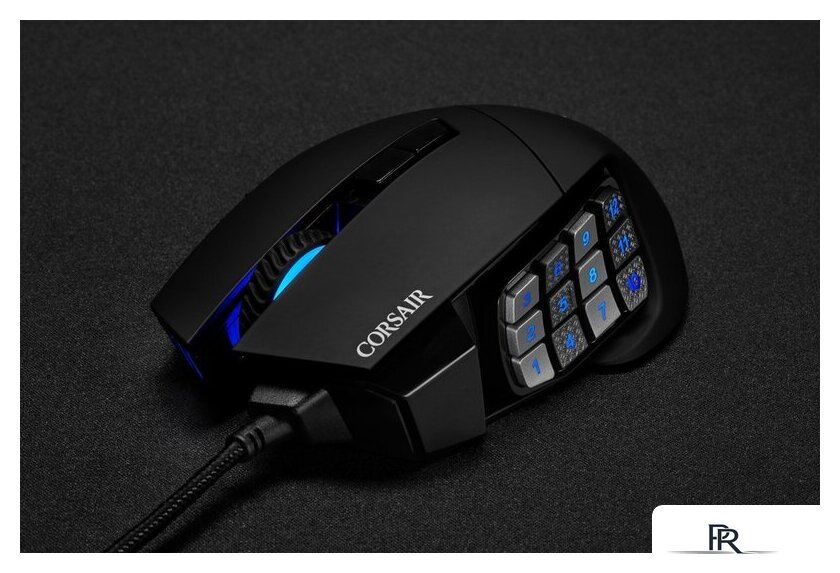 Игровая мышь Corsair Scimitar RGB Elite - Изображение №20 — Интернет-магазин ПроЗаказ
