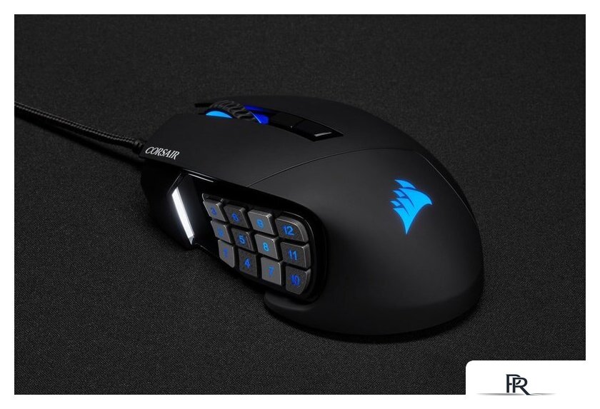 Игровая мышь Corsair Scimitar RGB Elite - Изображение №18 — Интернет-магазин ПроЗаказ