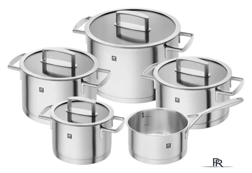 Набор кастрюль Zwilling Vitality 66460-000 - Изображение №1 — Интернет-магазин ПроЗаказ