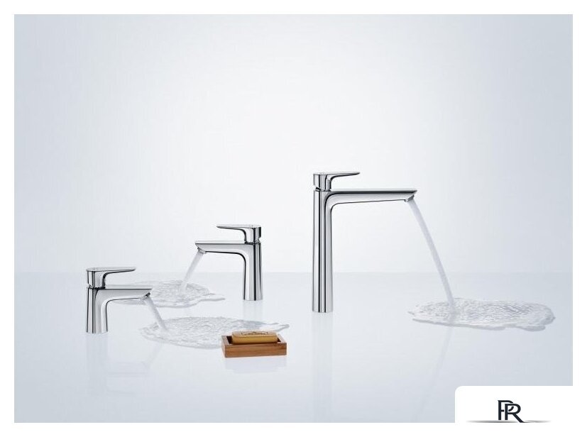 Смеситель Hansgrohe Talis E 71710140 (бронзовый матовый) - Изображение №2 — Интернет-магазин ПроЗаказ