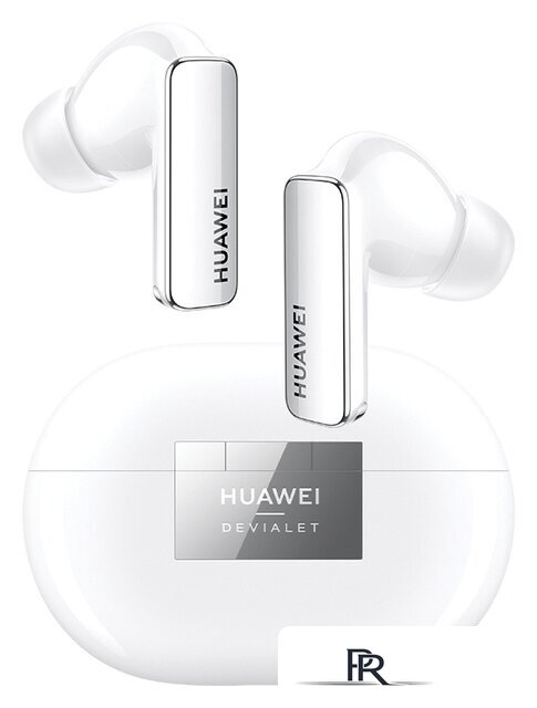 Наушники Huawei FreeBuds Pro 2 (керамический белый, международная версия) - Изображение №2 — Интернет-магазин ПроЗаказ