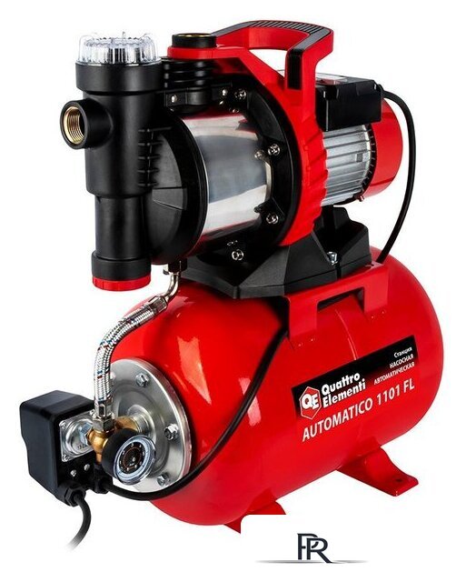Насосная станция Quattro Elementi Automatico 1101 FL - Изображение №1 — Интернет-магазин ПроЗаказ