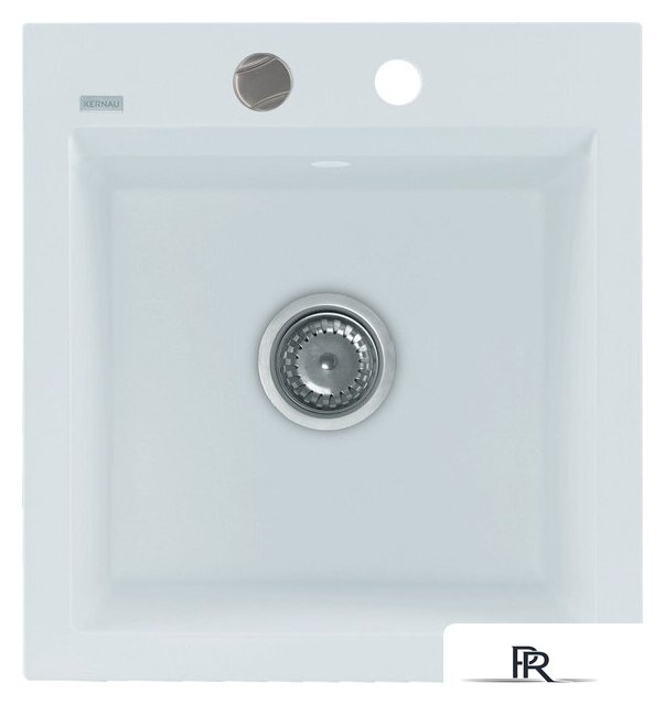 Кухонная мойка Kernau Kgs M 45 1B Pure White - Изображение №1 — Интернет-магазин ПроЗаказ