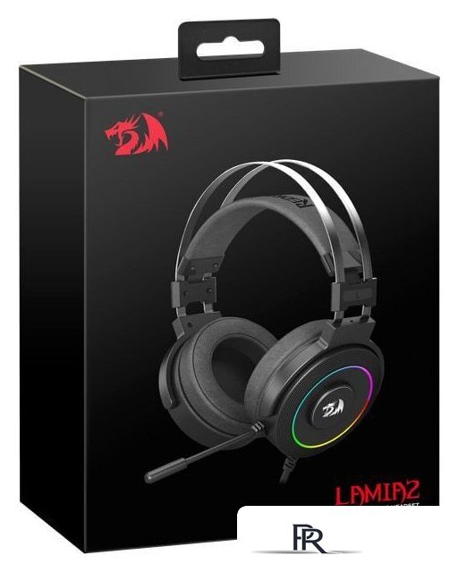 Наушники Redragon Lamia 2 (черный) - Изображение №13 — Интернет-магазин ПроЗаказ