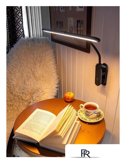 Настольная лампа Lucia Flex Accu Clip L555 (черный) - Изображение №3 — Интернет-магазин ПроЗаказ