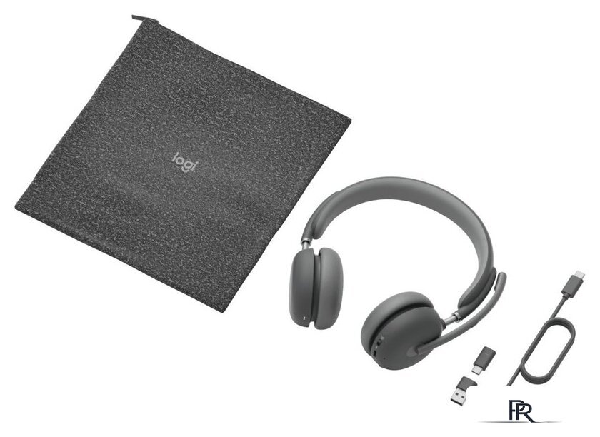 Офисная гарнитура Logitech Zone Wireless 2 USB-C/A (MS) - Изображение №5 — Интернет-магазин ПроЗаказ