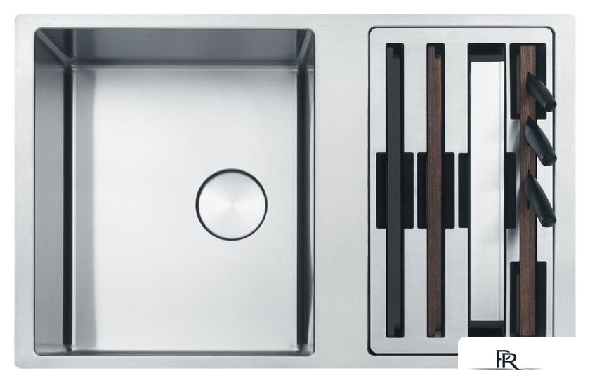 Кухонная мойка Franke Box Center BWX 120-41-27 122.0617.527 - Изображение №1 — Интернет-магазин ПроЗаказ