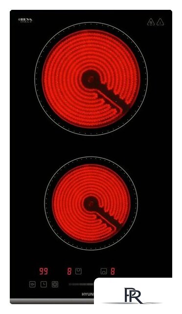 Варочная панель Hyundai HHE 3286 BG - Изображение №1 — Интернет-магазин ПроЗаказ