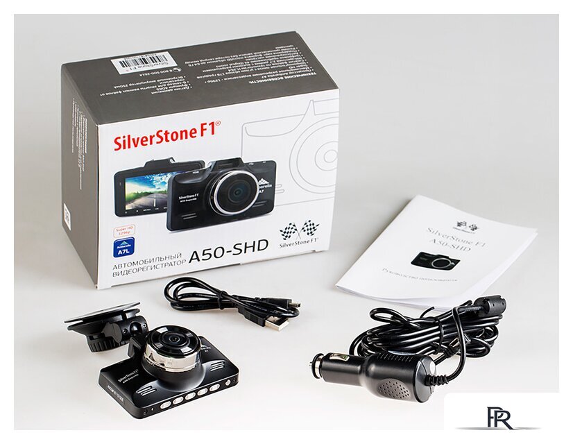 Видеорегистратор SilverStone F1 A50-SHD - Изображение №10 — Интернет-магазин ПроЗаказ